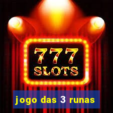 jogo das 3 runas